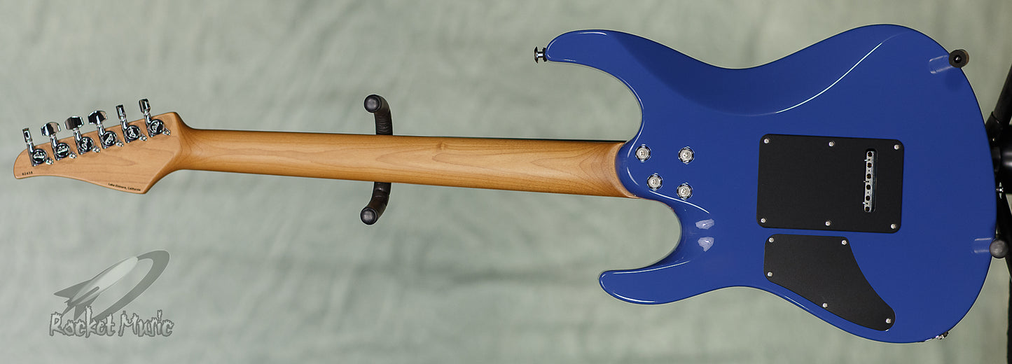 Suhr Modern Aqua Blue Burst / Roasted Maple