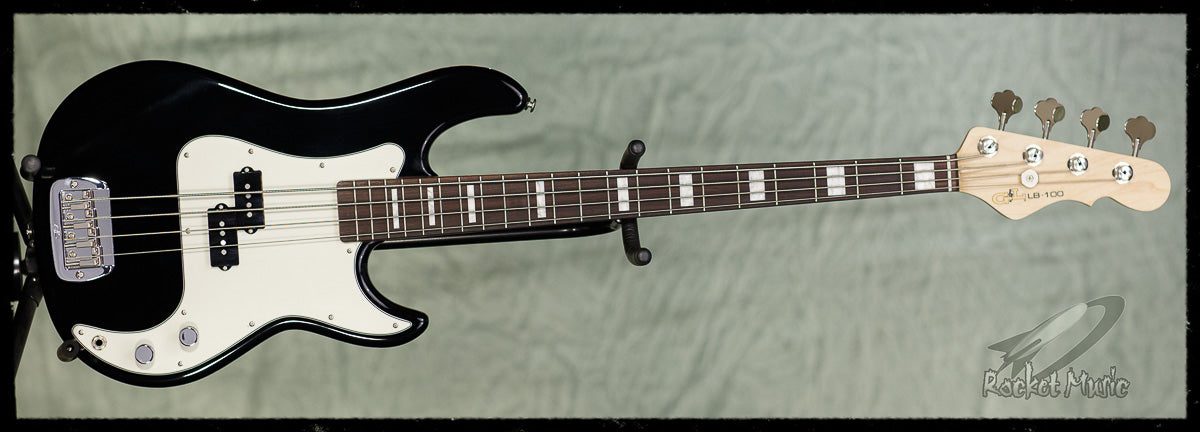 G&L LB-100 Jet Black / Indian Rosewood