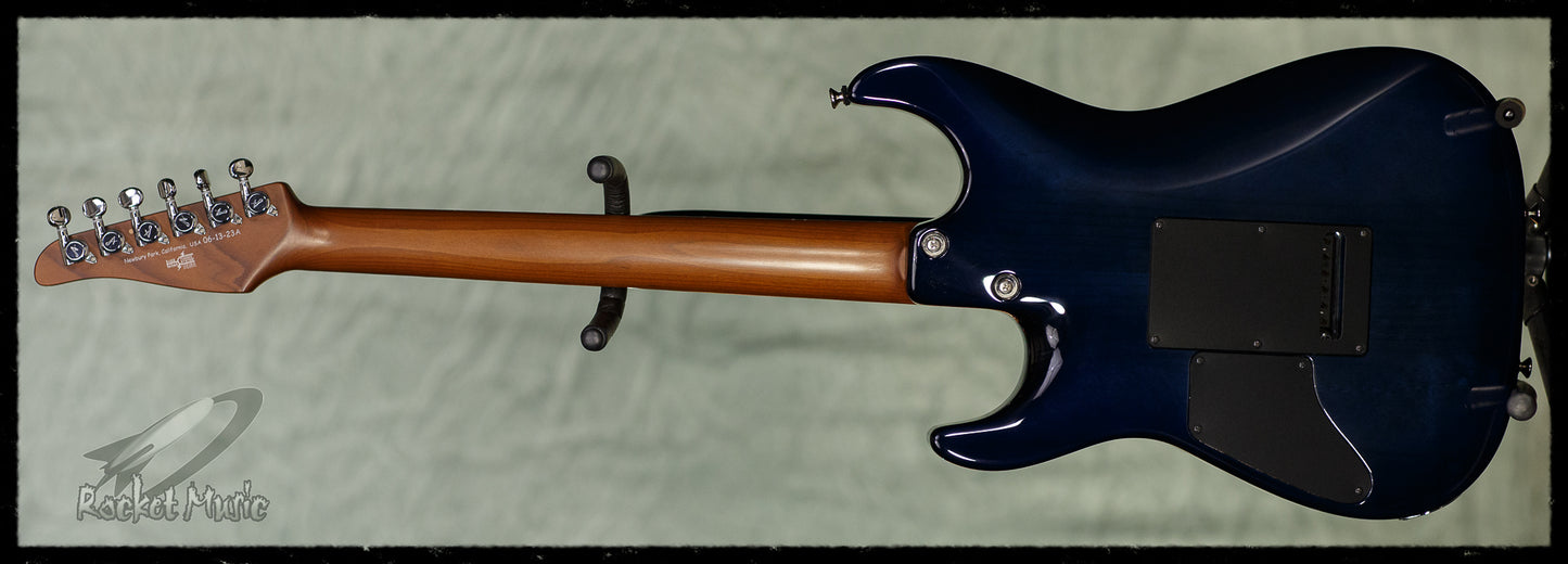 Anderson Drop Top Natural Arctic Blue Burst