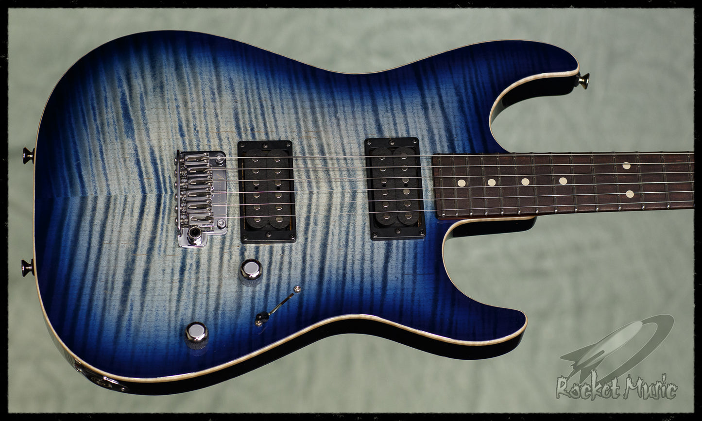 Anderson Drop Top Natural Arctic Blue Burst