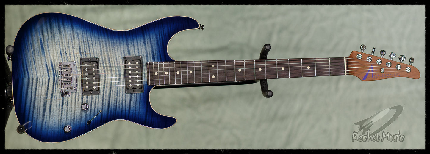 Anderson Drop Top Natural Arctic Blue Burst