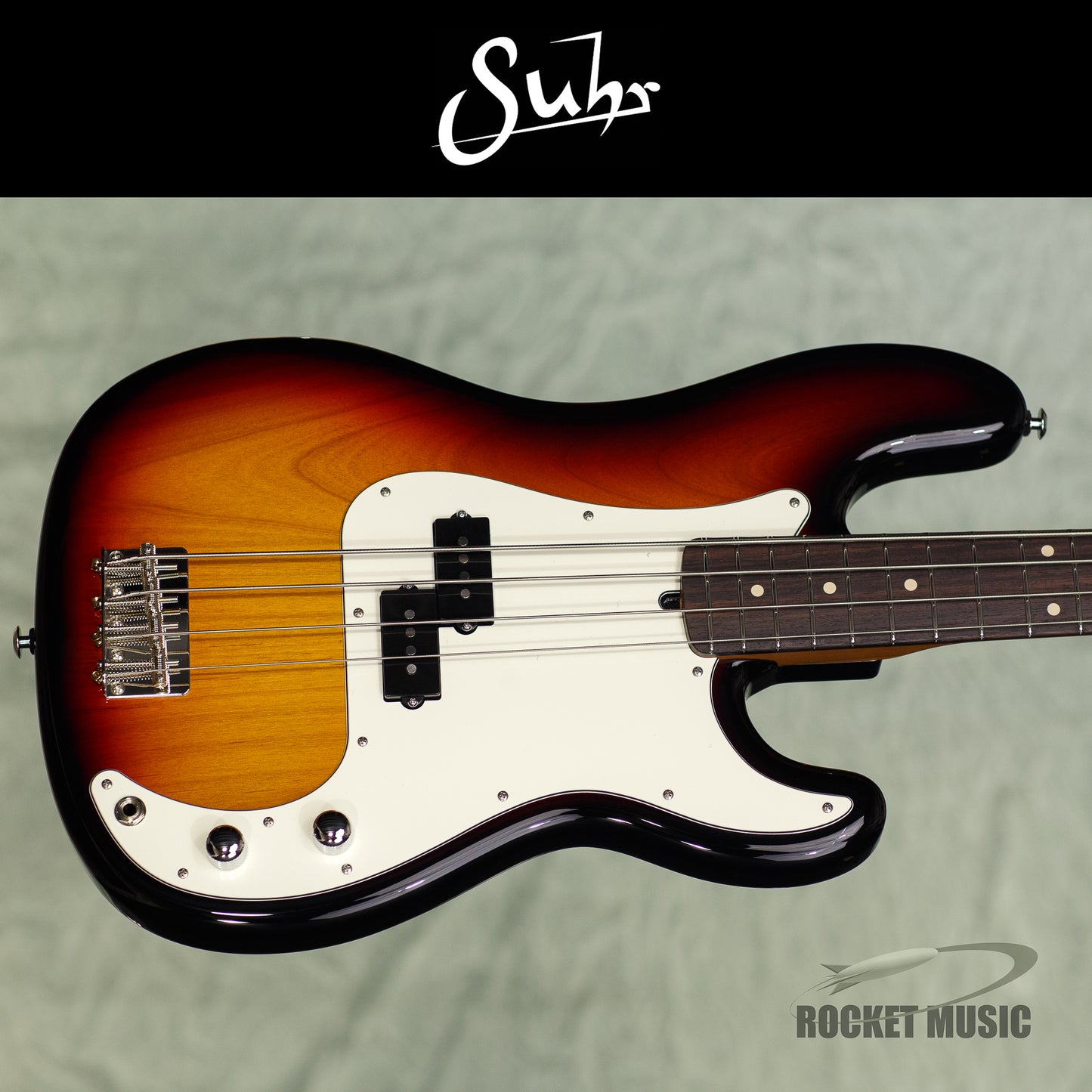 Suhr Classic P 3-Tone Burst / Rosewood