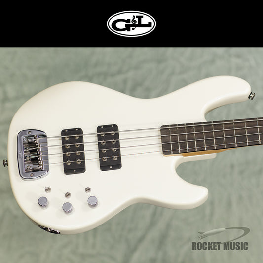 G&L L-2000 Pearl White / Ebony