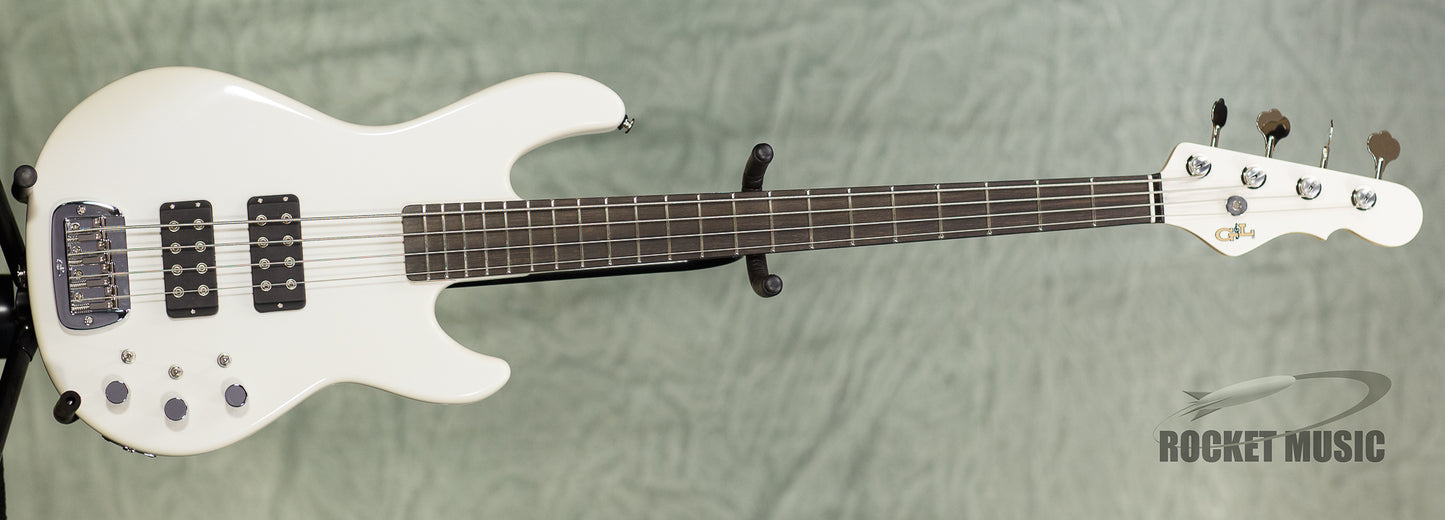 G&L L-2000 Pearl White / Ebony