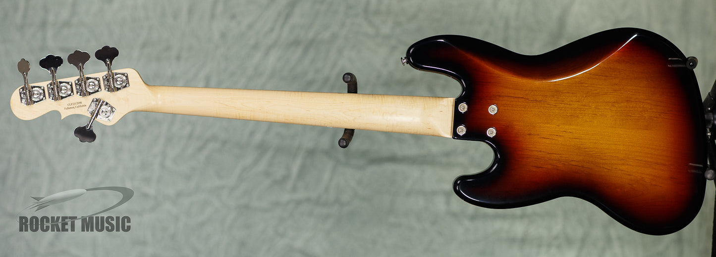 G&L JB-5 3 Tone Sunburst / Ebony