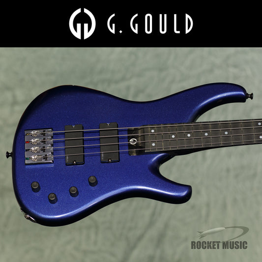 G Gould GGi4-S Deep Blue Metallic