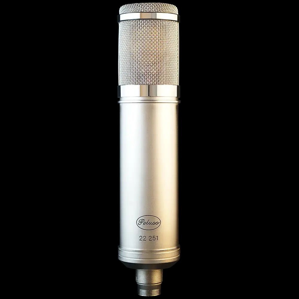 Peluso 22 251 Large Diaphragm Condenser Tube Microphone