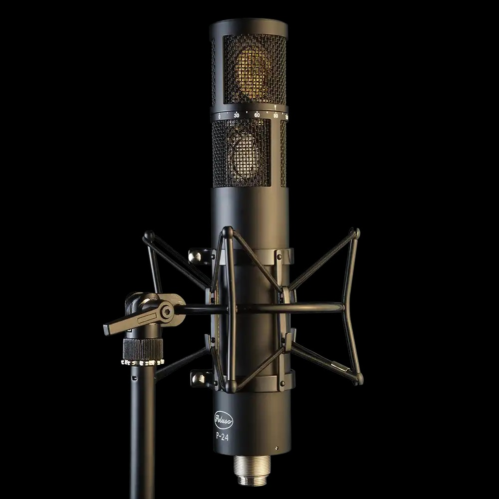 Peluso P-24 Stereo Large Diaphragm Condenser Tube Microphone