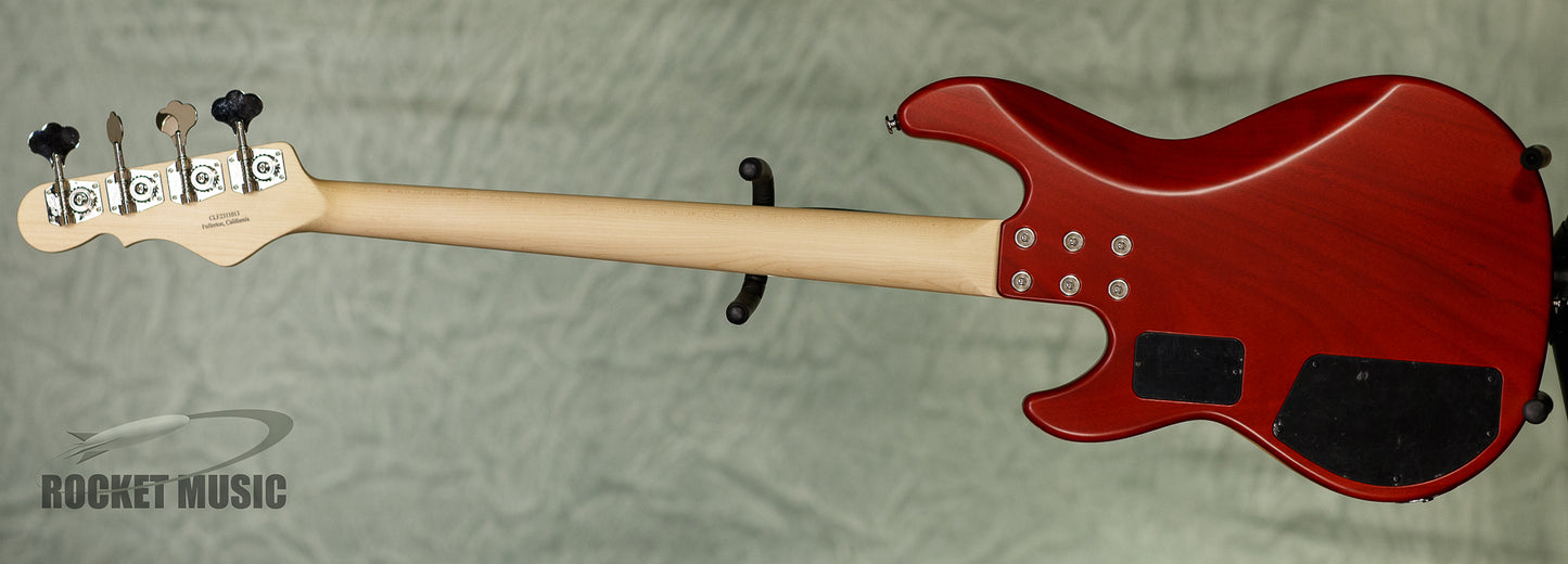 G&L L-2000 Clear Red Frost / Indian Rosewood