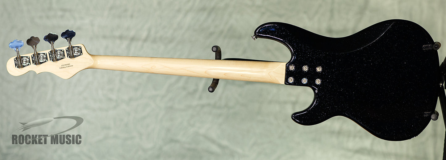 G&L SB-2 Galaxy Black / Caribbean Rosewood