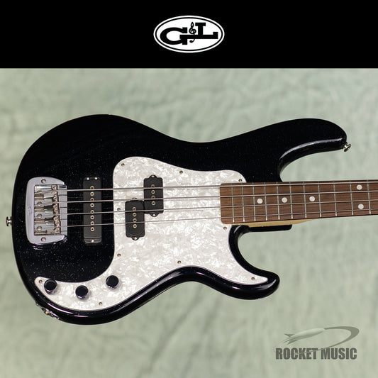 G&L SB-2 Galaxy Black / Caribbean Rosewood