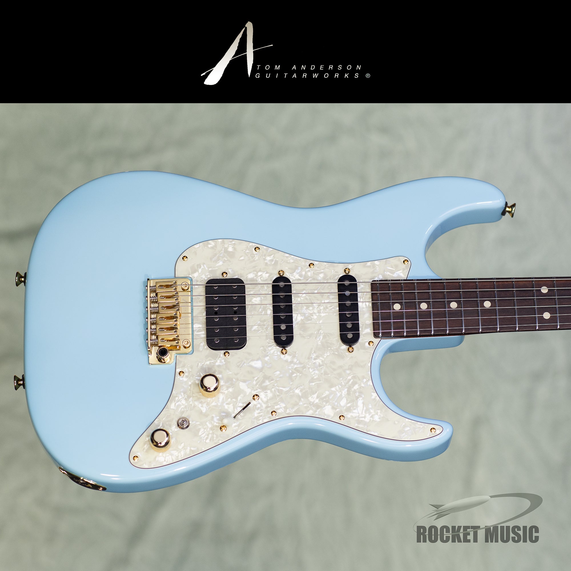 Anderson The Classic Light Baby Blue – RocketMusic