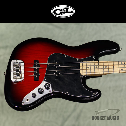 G&L JB Redburst / Maple