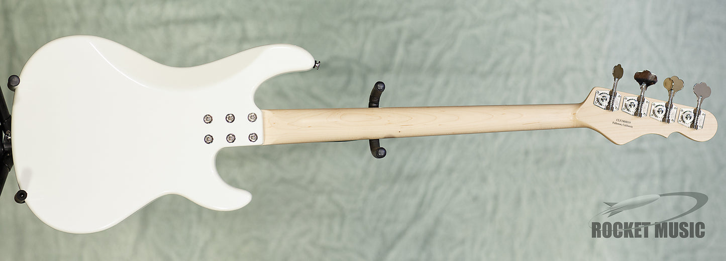 G&L SB-1 Pearl White / Maple, Lefty