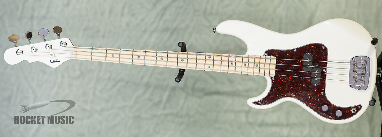 G&L SB-1 Pearl White / Maple, Lefty