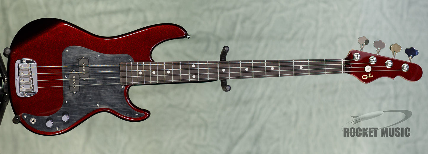 G&L SB-1 Ruby Red Metallic / Rosewood