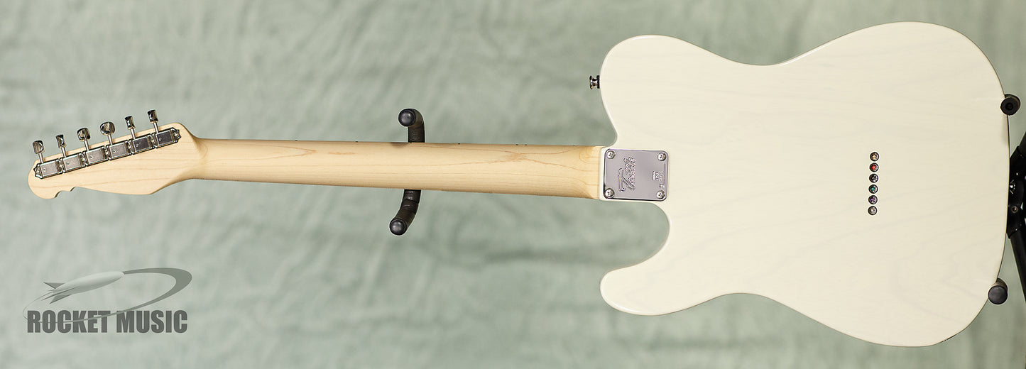 Tuttle Custom Classic T White Blonde / Maple