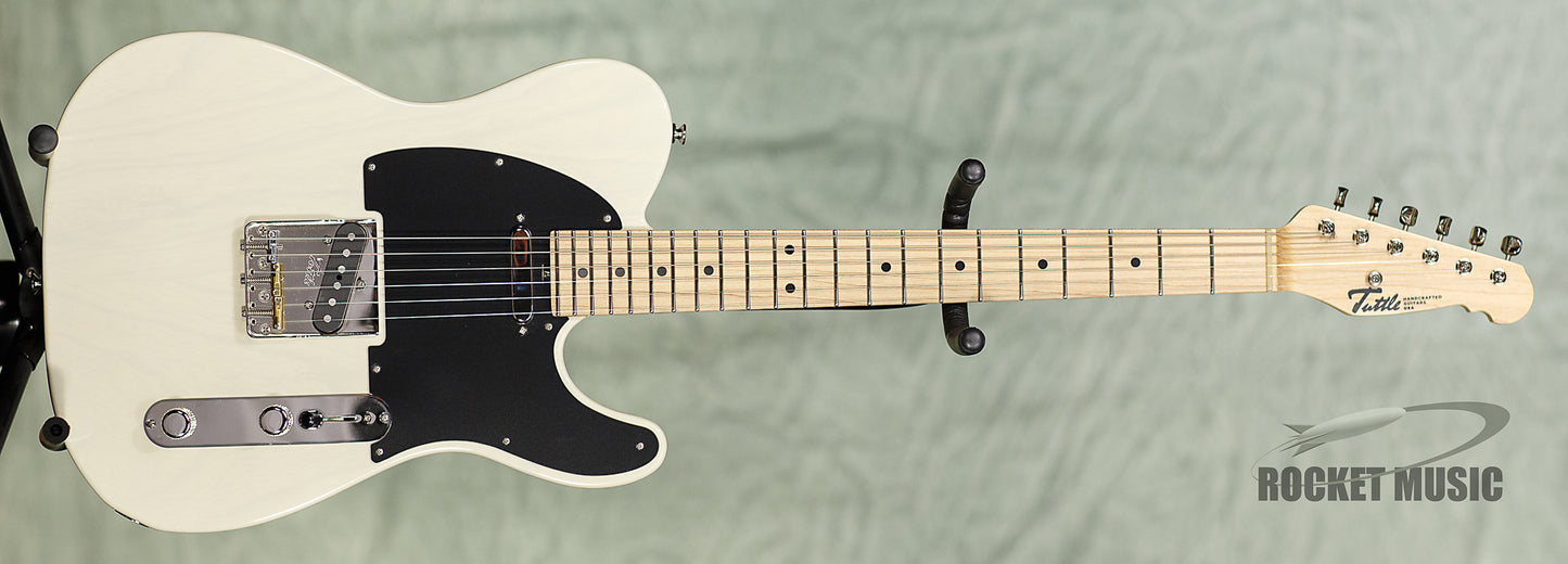 Tuttle Custom Classic T White Blonde / Maple