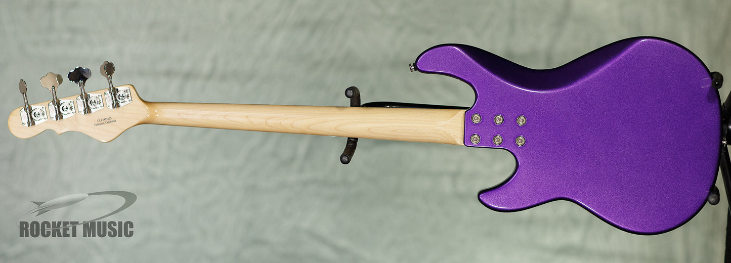 G&L CLF Research L-1000 Royal Purple Metallic / Rosewood