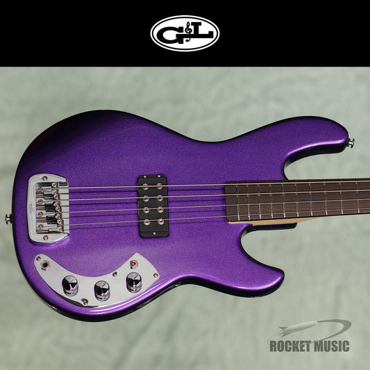 G&L CLF Research L-1000 Royal Purple Metallic / Rosewood