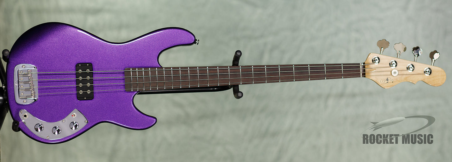 G&L CLF Research L-1000 Royal Purple Metallic / Rosewood