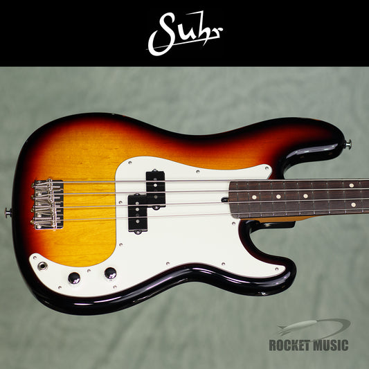 Suhr Classic P 3-Tone Burst / Rosewood