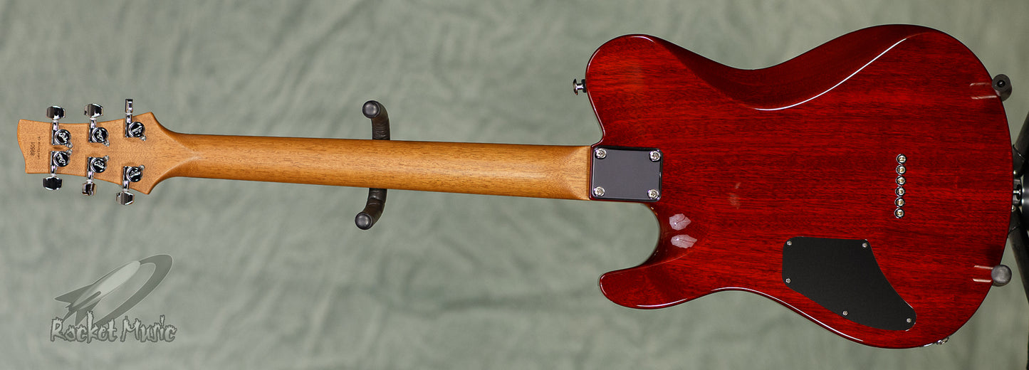 Suhr Oso Guitar, Trans Red