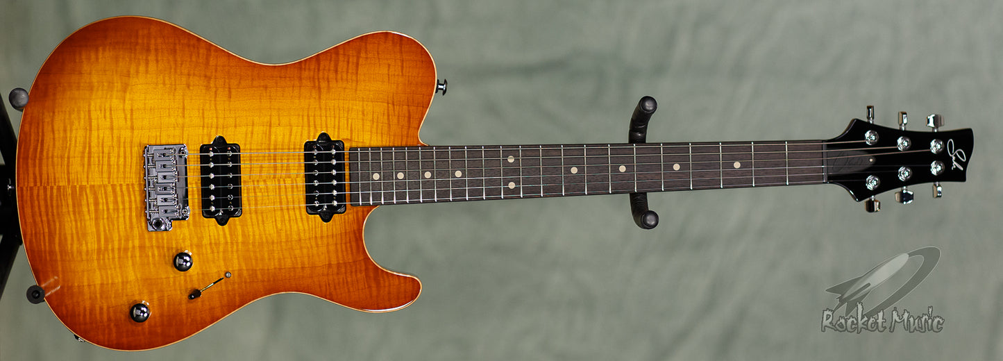 Suhr Oso Guitar, Tea Burst