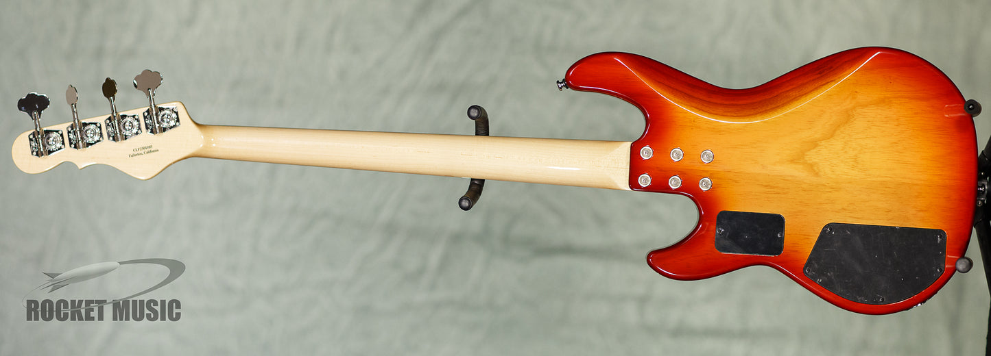 G&L M-2000 Cherryburst / Ebony