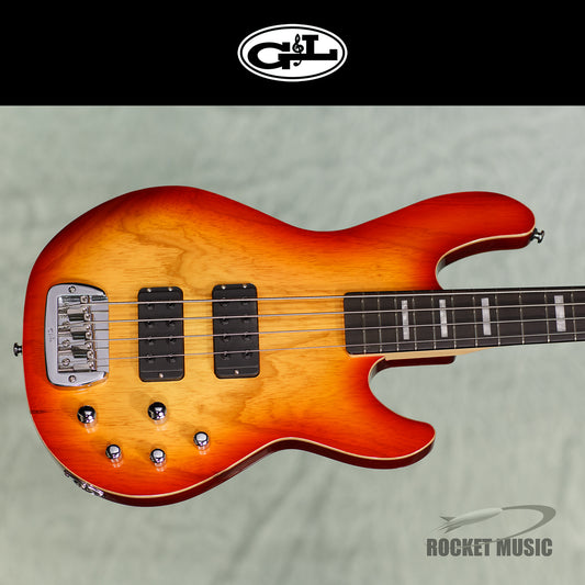 G&L M-2000 Cherryburst / Ebony