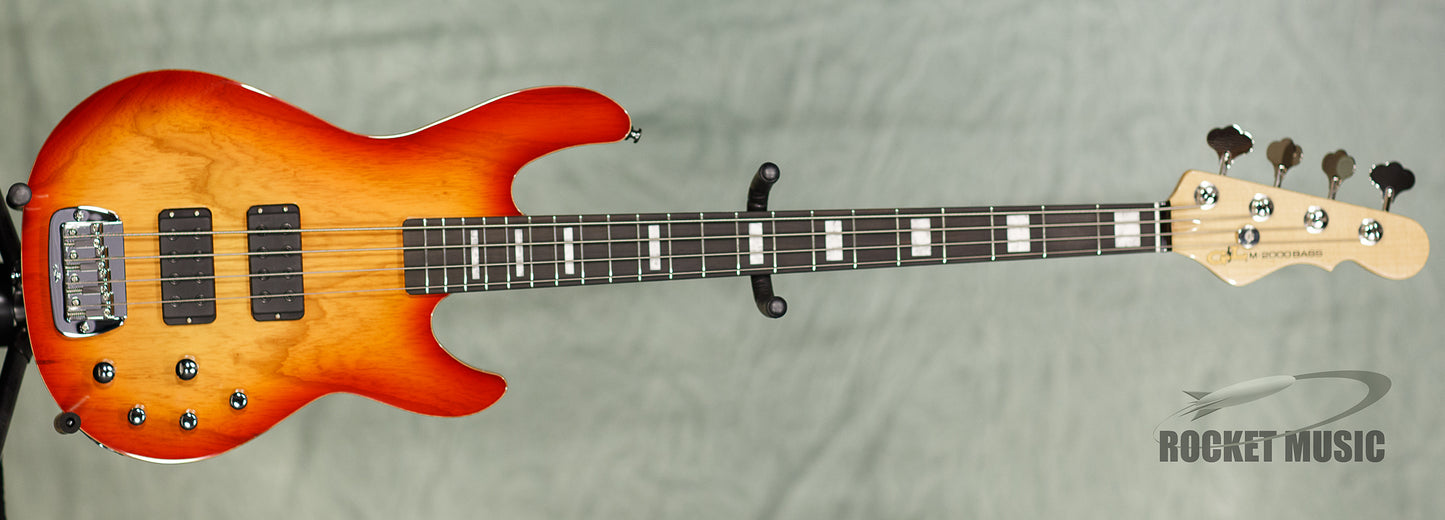 G&L M-2000 Cherryburst / Ebony