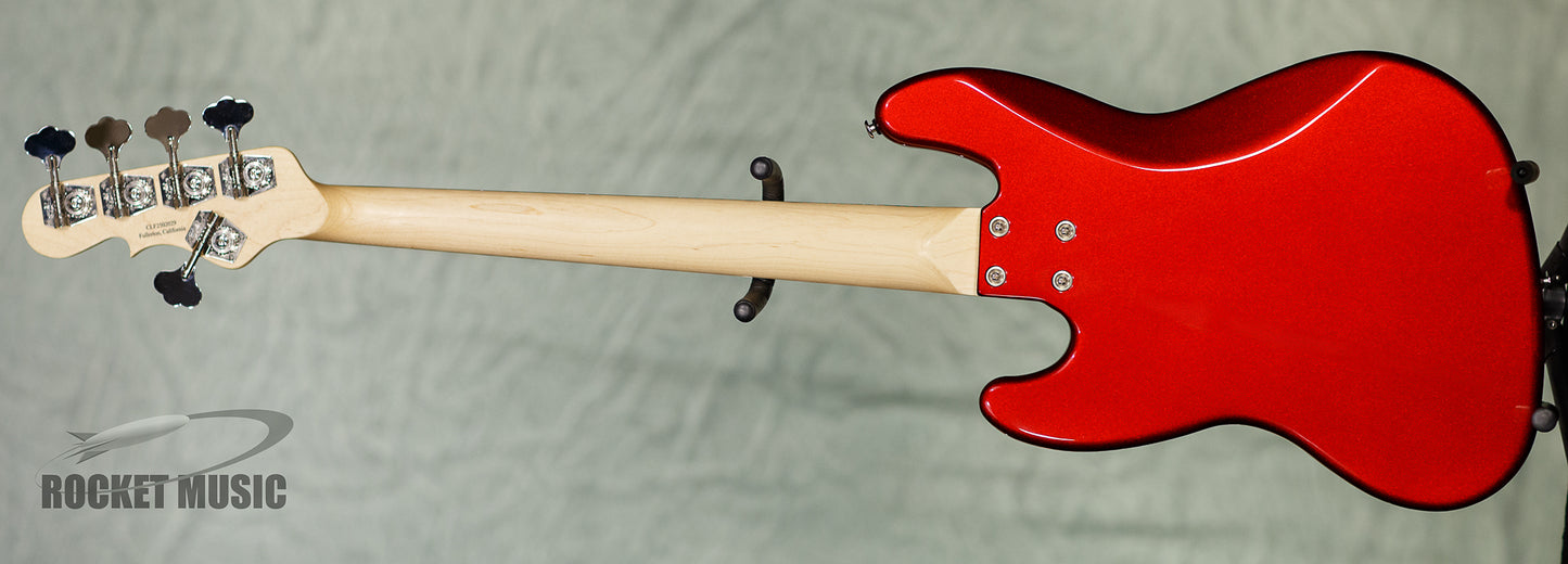 G&L JB-5 Candy Apple Red / Ebony