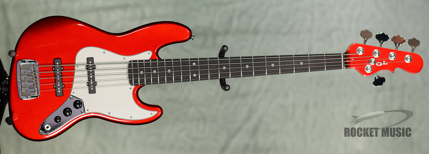 G&L JB-5 Candy Apple Red / Ebony