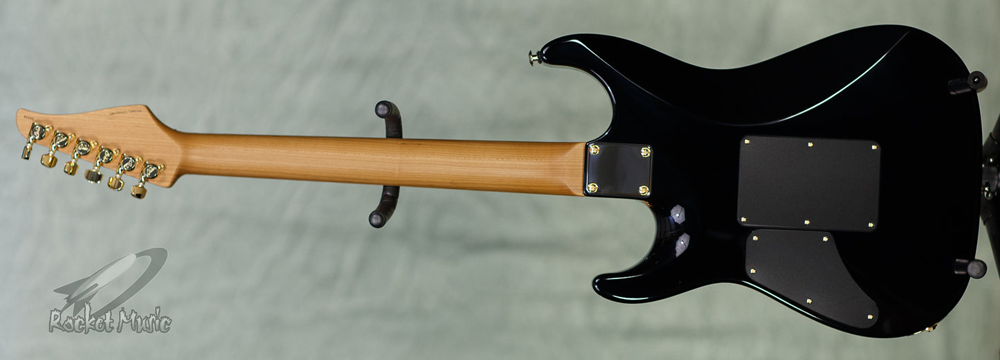 Suhr Standard Trans Black / Roasted Maple