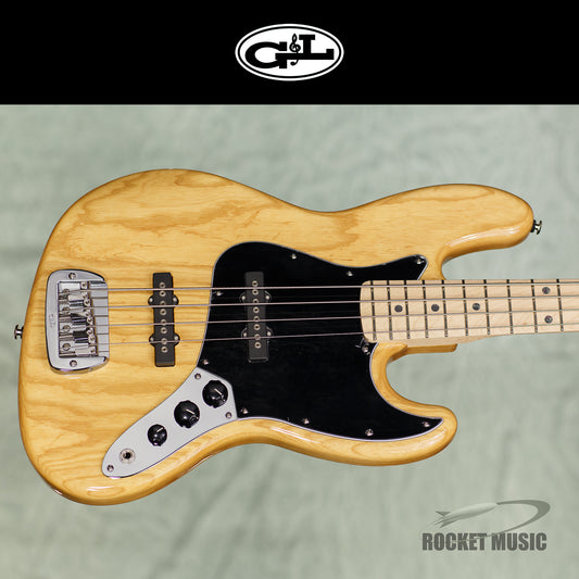 G&L Fullerton Deluxe JB MFD Vintage Natural / Maple