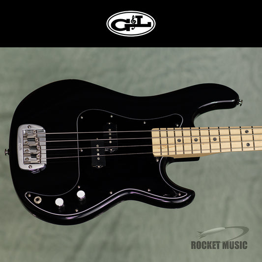 G&L LB-100 Jet Black / Maple