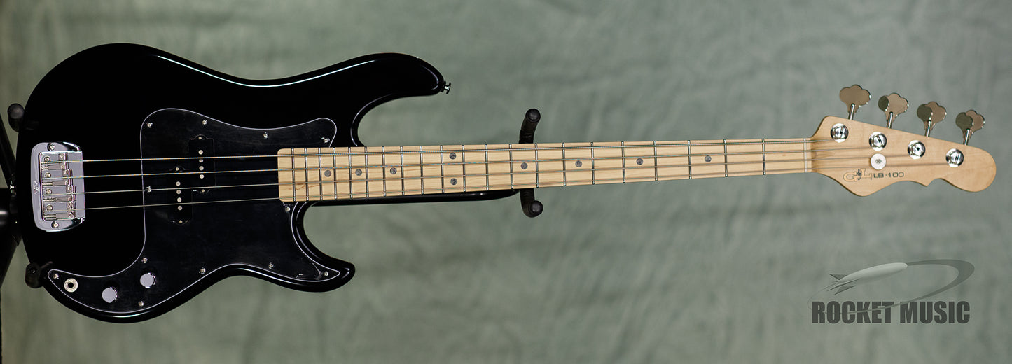G&L LB-100 Jet Black / Maple