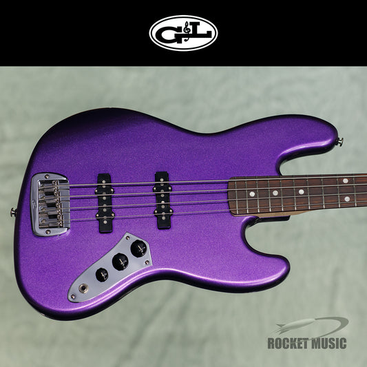G&L JB Royal Purple Metallic / Rosewood