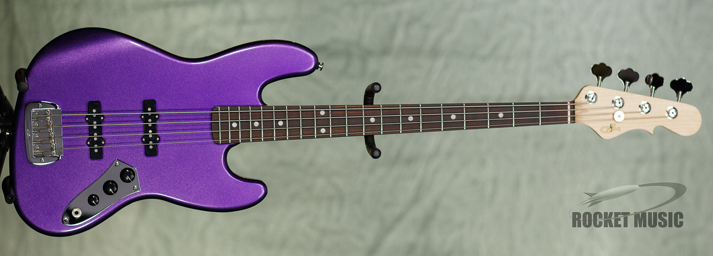 G&L JB Royal Purple Metallic / Rosewood