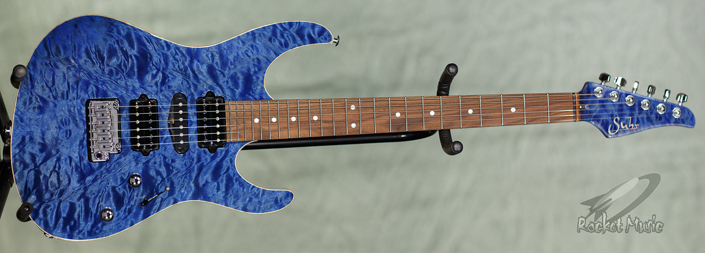 Suhr Modern Trans Blue / Pau Ferro