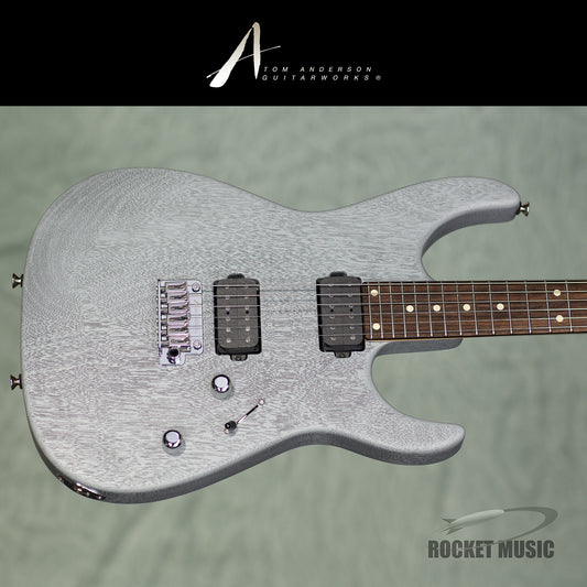 Anderson Angel Player Satin OG Super Sonic Gray with Black / Rosewood
