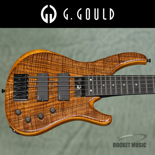 G Gould GGi5 Figured Walnut