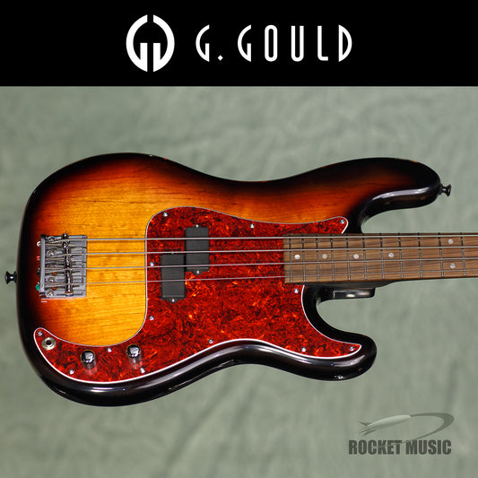 G Gould GG4-GR-P 3-Tone Sunburst