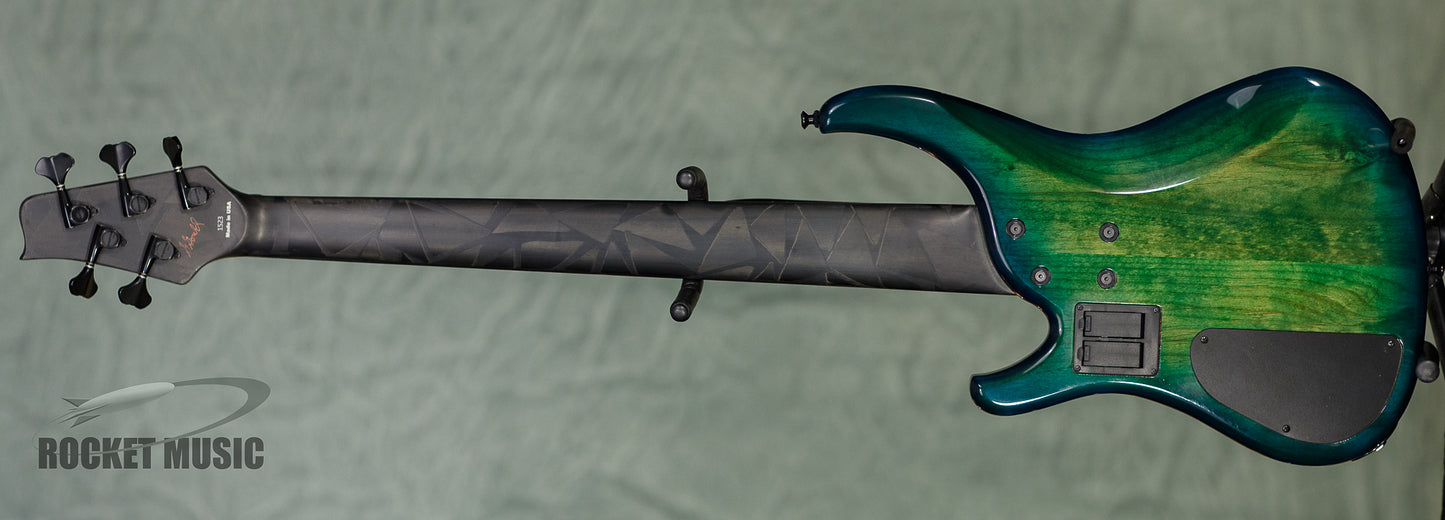 G Gould GGi5 Blue/Green Burst