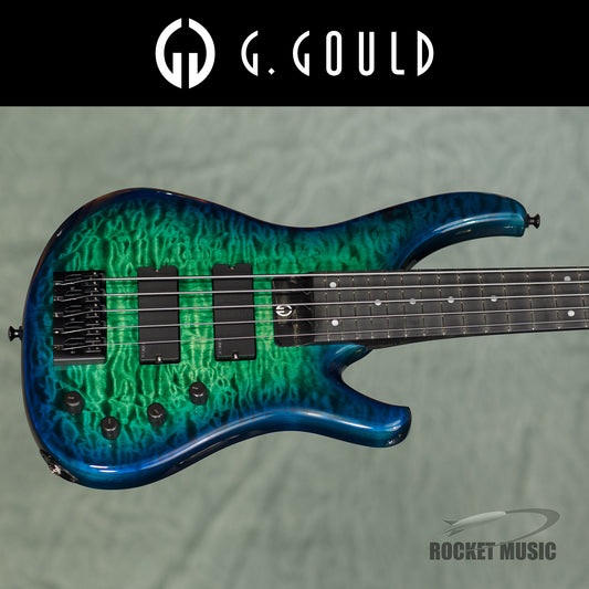 G Gould GGi5 Blue/Green Burst
