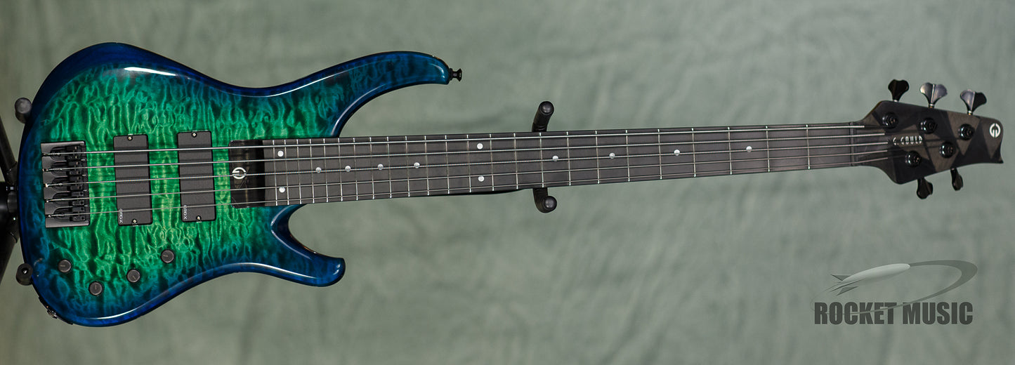 G Gould GGi5 Blue/Green Burst