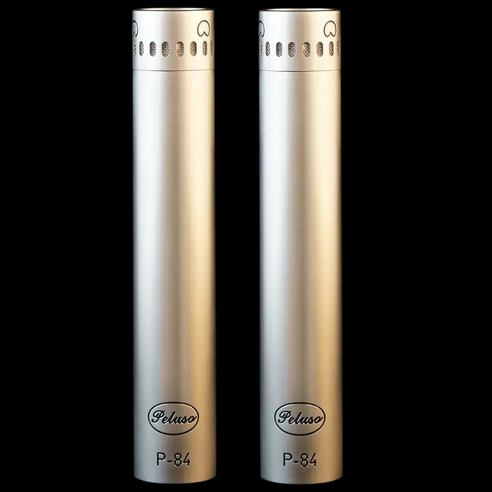 Peluso P-84 Stereo Kit Small Diaphragm Condenser Solid State Microphone