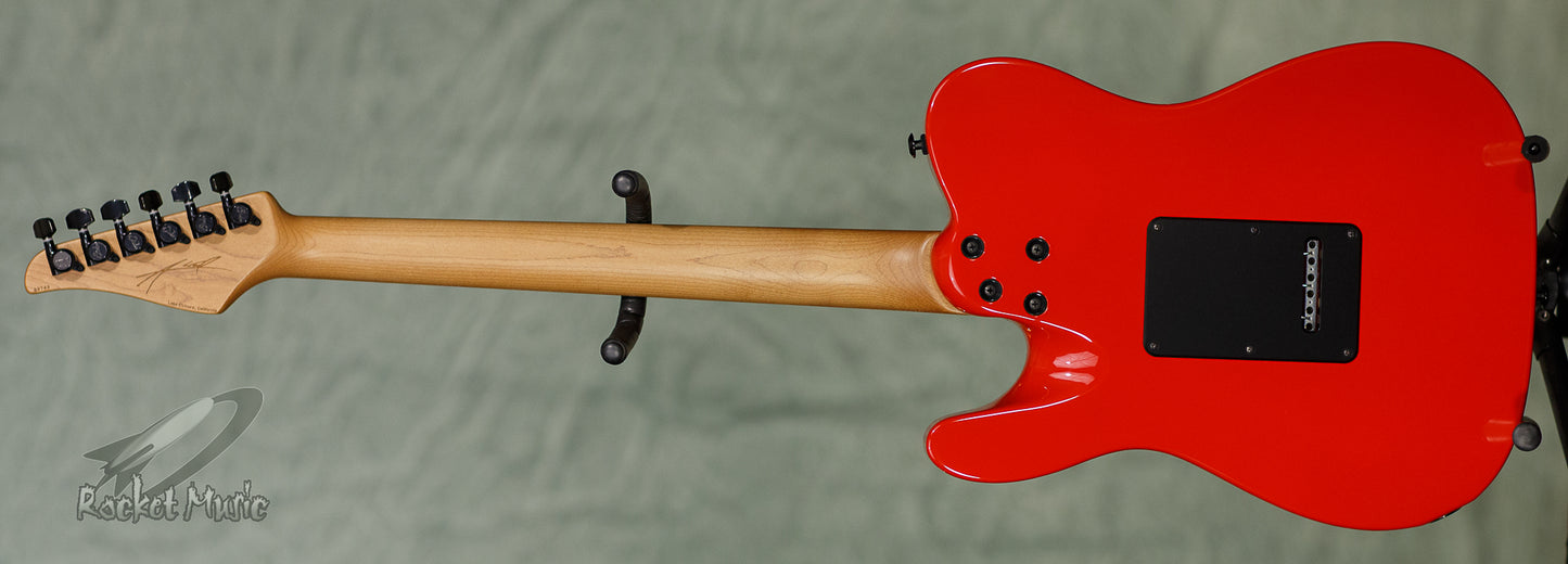 Suhr Andy Wood 10th Anniversary Guitar, Rosso Corsa