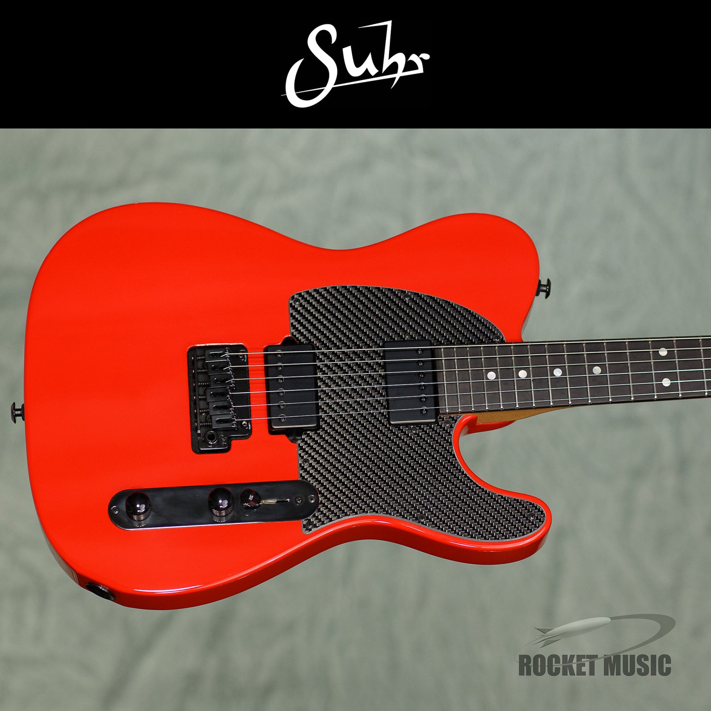 Suhr Andy Wood 10th Anniversary Guitar, Rosso Corsa