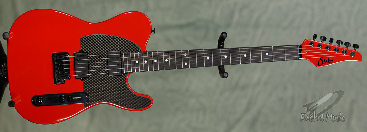 Suhr Andy Wood 10th Anniversary Guitar, Rosso Corsa